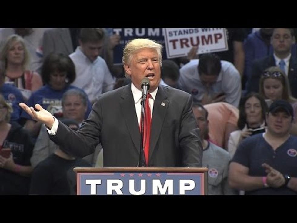 Today, Trump put a congresswoman in danger,mashing her speech w a video on the 9/11 attack. This 2016 post makes clear how little 9/11 means to Trump! 7/11! To Trump, 9/11 is only a political weapon .
https://t.co/ue3vJZzgl5