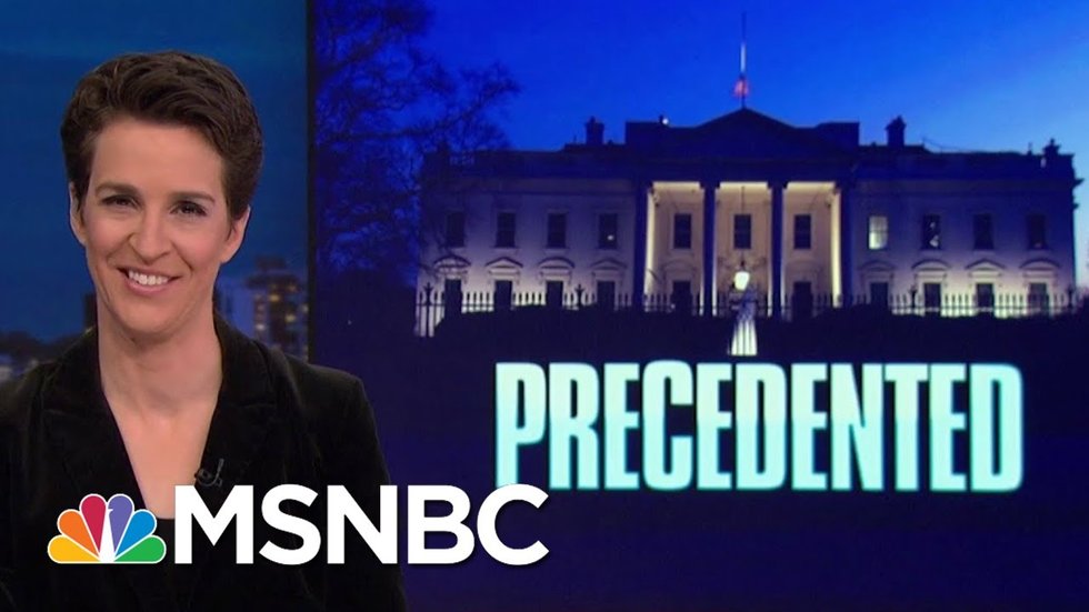 The DNC lawsuit over break-in is no joke. Watch Rachel Maddow. And more. Retweet this. Attention must be paid. https://t.co/2kBHSEn4wC