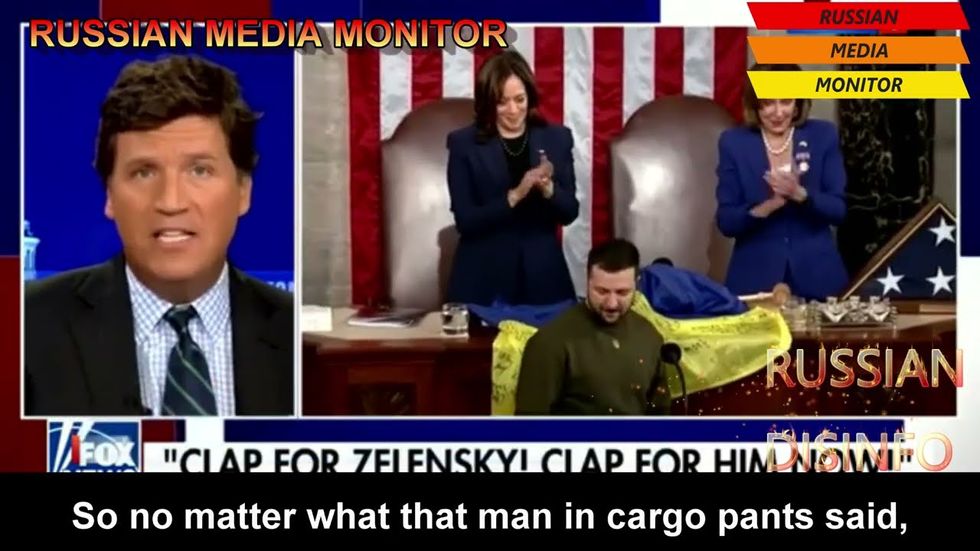 Russian state TV celebrates 'brave' Lauren Boebert and Matt Gaetz for undermining Ukraine https://t.co/1WGIy7uDIA