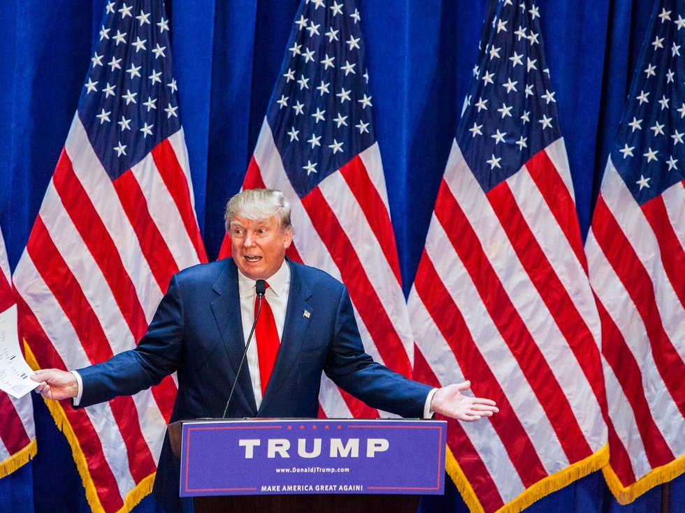 Donald Trump’s rhetoric about “good genes” is “indistinguishable from the Nazi rhetoric” during the Second World War, an expert on the Holocaust has said. https://t.co/R6vRz2dk7Q