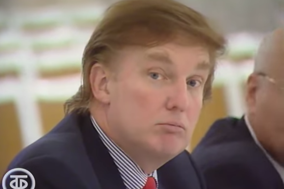 Newly unearthed footage shows Donald Trump ‘meeting with Russians in Moscow in 1995’ https://t.co/kEbf8Mo6fT
