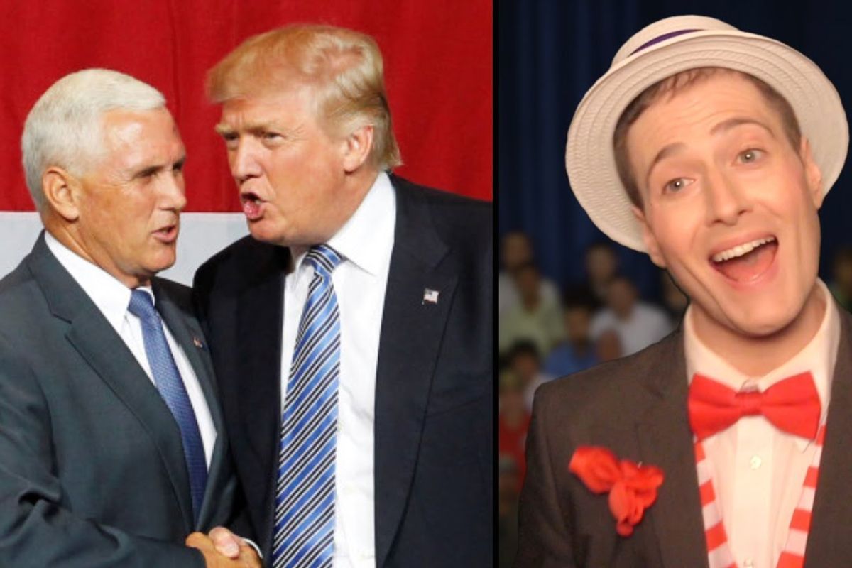 YA GOT TRUMP TROUBLE BY RANDY RAINBOW